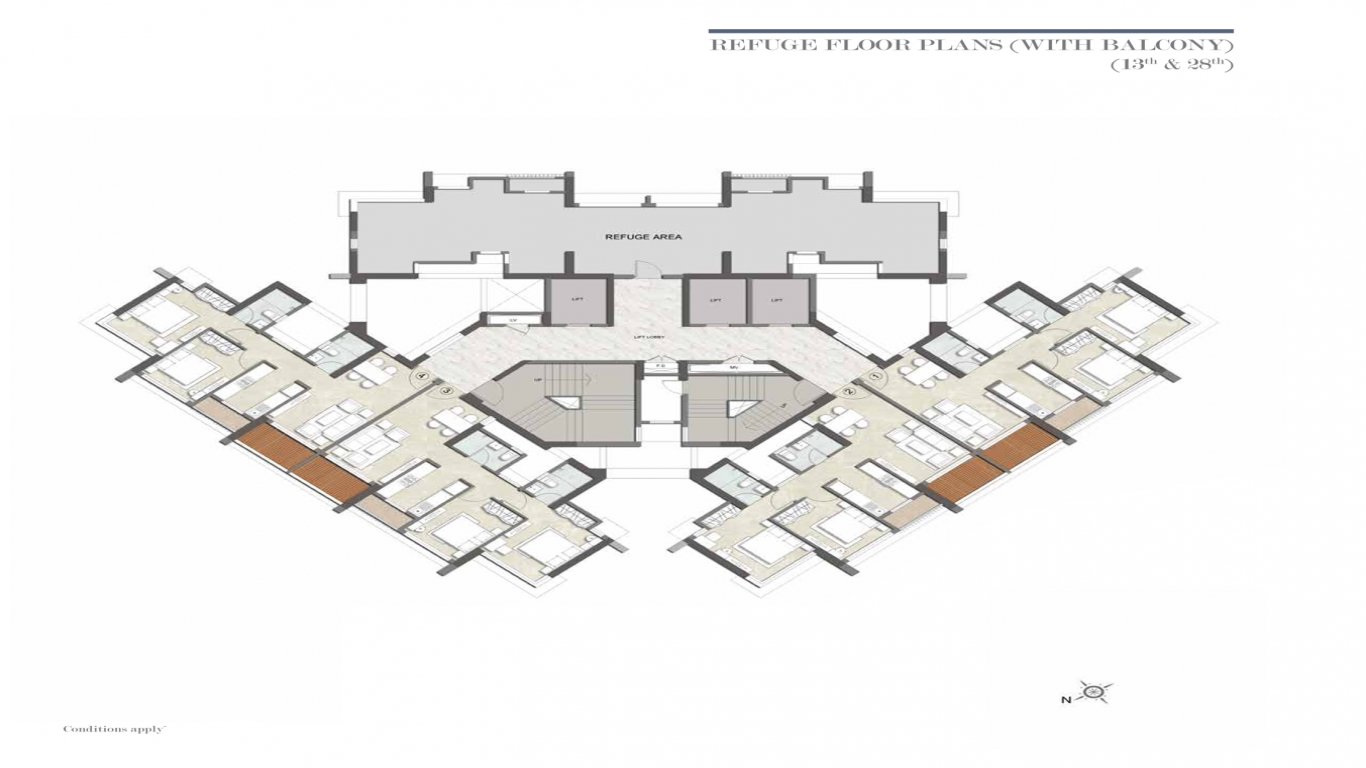 Kalpataru Paramount Offers Lavish 2BHK Starting 99 Lacs